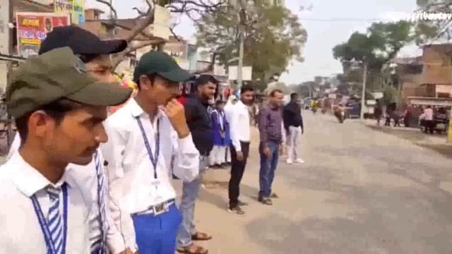 नौनिहालों ने संभाली सड़क सुरक्षा की कमान