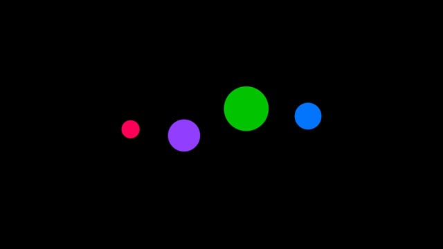Project animation preview
