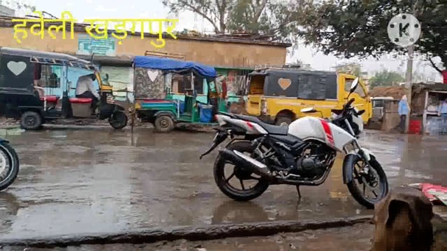 मौसम के बदले मिजाज से परेशान है किसान