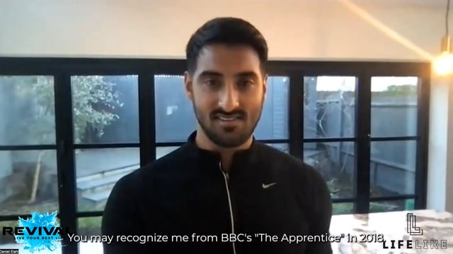 Revival Drinks testimonial — Daniel Elahi