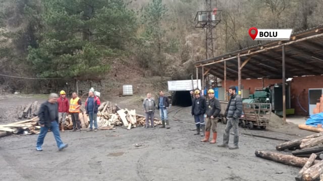 Bolu'da Maden Ocağında Göçük 7 Yaralı