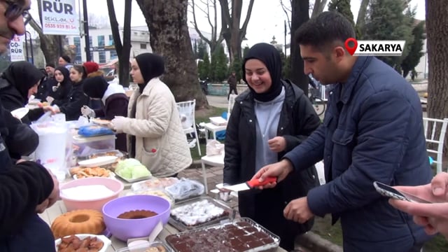 El Emeği Ürünler Depremzedeler İçin Satılıyor