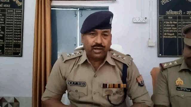 शांतिपूर्ण ढंग से मनाए आगामी त्यौहार CO डुमरियागंज राणा महेंद्र प्रताप सिंह