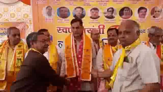 राया में व्यापारी स्वाभिमान यात्रा का जोरदार स्वागत