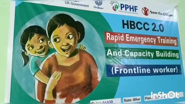 सुगौली प्रखंड के सभागार में स्वास्थ्य विभाग ने शिक्षकों को दिया एक दिवसीय प्रशिक्षण।