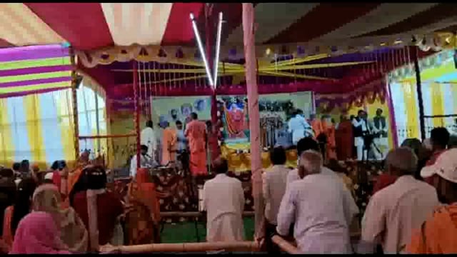 भदरिया गांव में दो दिवसीय संतमंत सत्संग का हुआ शुभारंभ