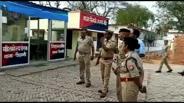 अपर पुलिस अधीक्षक बांदा के द्वारा थाना पैलानी का किया गया अर्धवार्षिक निरीक्षण
