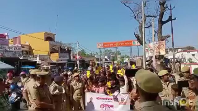 महिला सशक्तिकरण रैली का जगह-जगह हुआ भव्य स्वागत