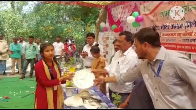 नवादा बिहार पकरीबरावां अंतरराष्ट्रीय मोटा अनाज वर्ष 2023 पर  जागरुकता कार्यक्रम का आयोजन