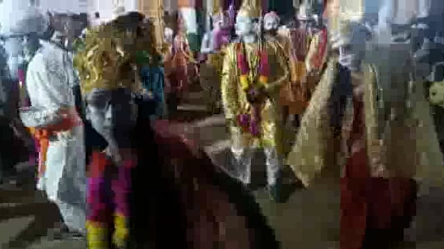 नागलगाव येथे गुढीपाडव्याच्या निमित्त टिपऱ्याचा आगळावेगळा कार्यक्रम संपन्न