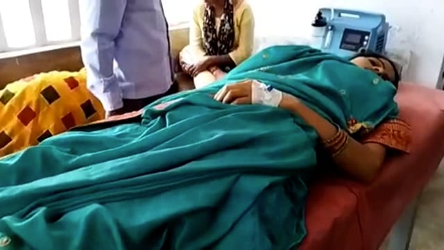 कमदा लालपुर के पास ट्रक ने बाइक सवार को मारी ठोकर इलाज के लिए ले जाते समय एक कि मौत दो कि हालत गंभीर