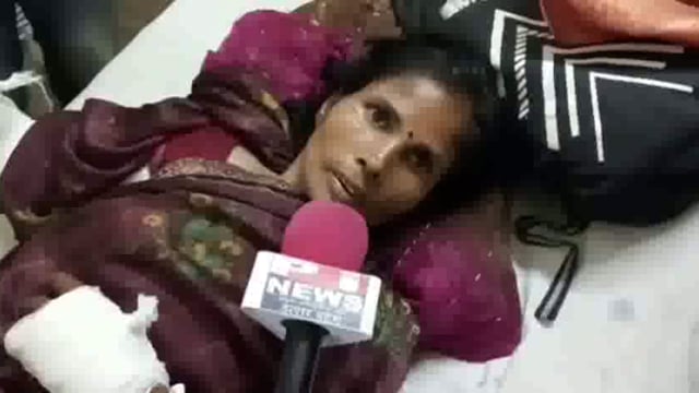 दरोगा जी लिखो रपट पीड़ित महिला की, दबंगों ने तोड़ी हड्डी महिला की, बीते चार दिन दरोगा जी, लिखो रपट दरोगा जी, 
थाना अंतू