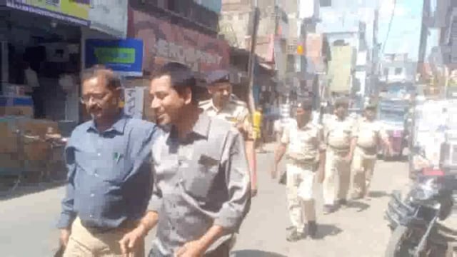 कार्यपालक पदाधिकारी के नेतृत्व में सिंगल यूज प्लास्टिक को लेकर शहर में चलाया गया सर्च अभियान 8400 रु वसूला गया जुर्माना