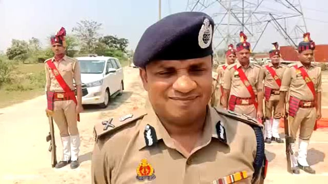 रायबरेली- एडीजी पीयूष मोर्डिया पहुँचे रायबरेली महराजगंज में बने डंपिंग यार्ड का किया निरीक्षण।