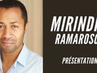 Mirindra Ramaroson - Présentation