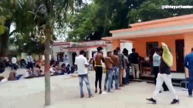 एसएससीआई में सीधी भर्ती होने के लिए शिविर का आयोजन किया गया