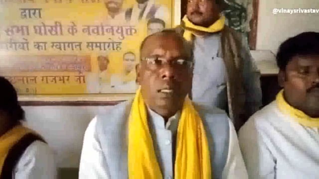भारतीय सुहेलदेव समाज पार्टी निकाय चुनाव अपने बलबूते पर लड़ेगी
