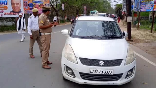 इटवा सहित जिले में यातायात नियमों का उल्लंघन करने वाले 29 वाहनों से पुलिस ने वसूल किया ₹32500 का शमन शुल्क