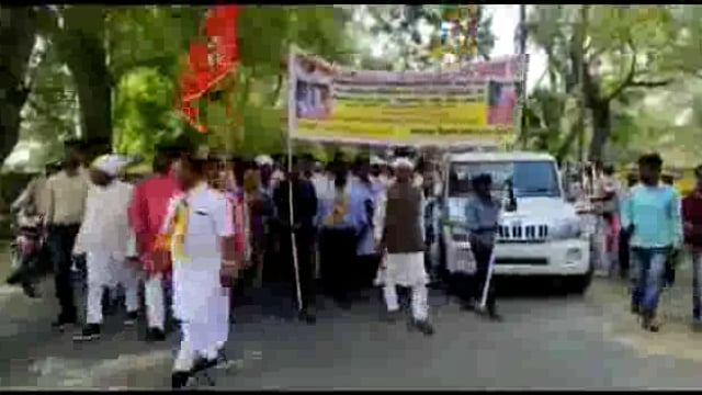 झिरवा में कलश शोभायात्रा के साथ सात दिवसीय श्रीमद् भागवत कथा ज्ञान यज्ञ प्रारंभ 