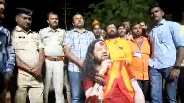 सत्तेत कट्टर हिंदुवादी राजांना बसवाव म्हणजे हिंदू राष्ट्र निर्माण होईल,कालीचरण महाराज