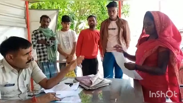 सुगौली थाना में लगा जनता दरबार,चार मामलों का हुआ निष्पादन।