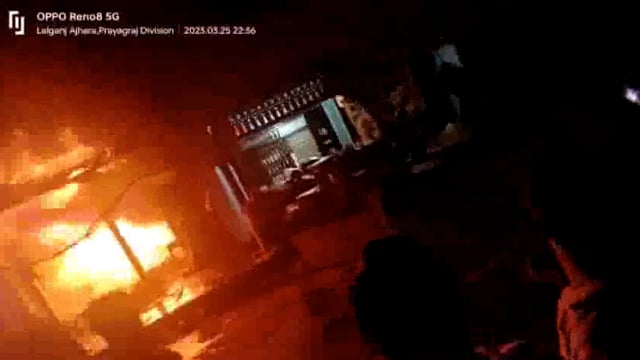 कास्मेटिक की दुकान में शार्ट शर्किट से लगी आग, लाखों का समान जलकर खाक
फायर ब्रिगेड ने पाया आग पर काबू