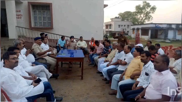 त्योहार को लेकर बौंसी थाना में शांति समिति की बैठक आयोजित 