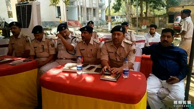 एसपी की मौजूदगी में रामनवमी पर्व को लेकर सिरदला थाना में पांच थानों ने संयुक्त रूप से की शांति समिति की बैठक