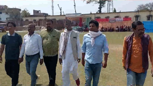 लखीसराय-फाइनल में प्रवेश के लिए मुंगेर की टीम 151 रन का पीछा करने के लिए मैदान में उतरेगी