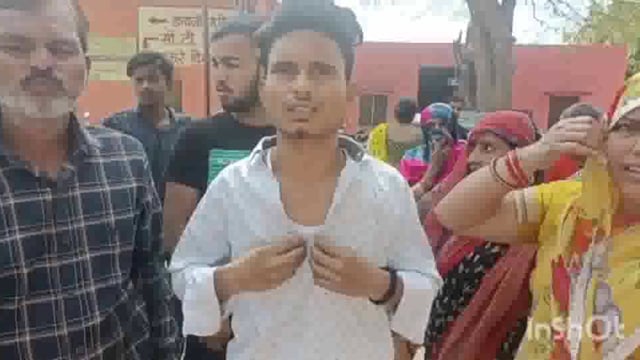 पुरानी रंजिश को लेकर दो छात्र गुट आपस में भिड़े मामला मथुरा कोतवाली में पहुंचा