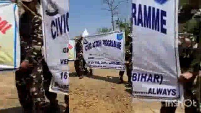 एसएसबी के सौजन्य से कुमरी पंचायत में लगाया गया सोलर लाइट*