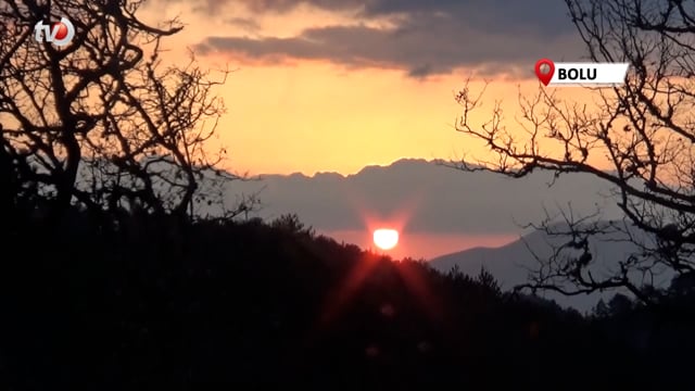 Gün Batımı Manzarası Mest Etti