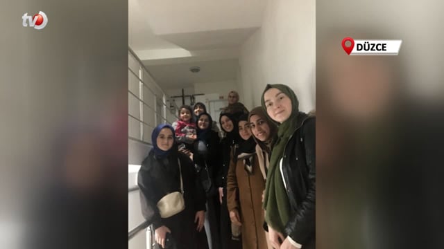 Öğrenciler İftarı Aile Evinde Yaptı