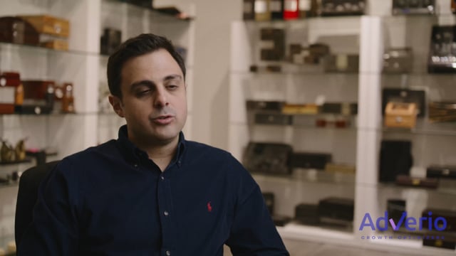 Frame from an instructional content film