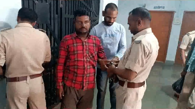 लखीसराय-सूरजगढ़ा पुलिस ने द्वारा एक शराब कारोबारी को गिरफ्तार कर भेजा गया लखीसराय जेल