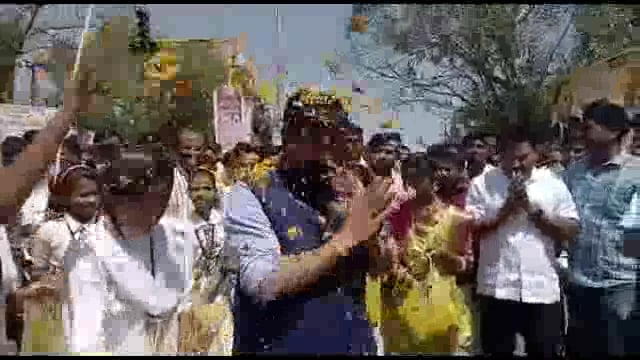 आमदार संजय बनसोडे यांचा छत्रपती शिवाजी महाराज चौक येथे शिवप्रेमीच्या वतीने भव्य सत्कार