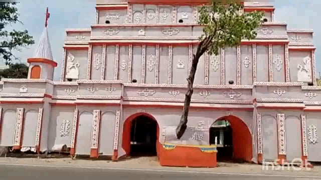 सुगौली के श्रीपुर में हो रही है बासन्तीय दुर्गा पूजा। भव्य पूजा के आयोजन की चर्चा चहुँ ओर।