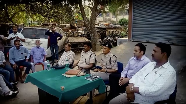 अमरपुर थाना परिसर में रामनवमी, चैती नवरात्र एवं ईद पर्व को लेकर शांति समिति की हुई बैठक