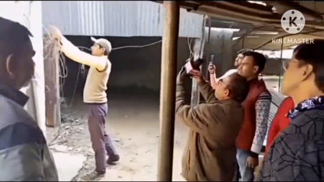 बिस्फी प्रखंड में बिजली चोरी रोकने को लेकर चलाया गया छापेमारी अभियान,2 लोगों के काटे गए विधुत कनेक्शन