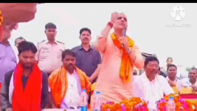 बिस्फी में भाजपा विधायक हरि भूषण ठाकुर बचौल ने कहा महागठबंधन की सरकार में बिना नजराना का नहीं होता कोई भी काम