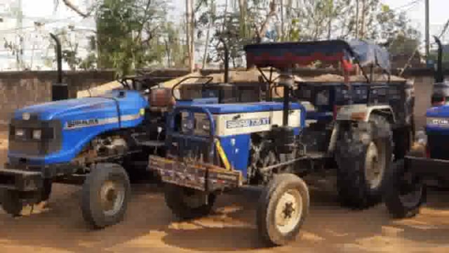 एसडीपीओ के नेतृत्व में अमरपुर पुलिस ने 3 अवैध बालू लदा ट्रैक्टर किया जप्त बालू माफियाओं में मचा हड़कंप