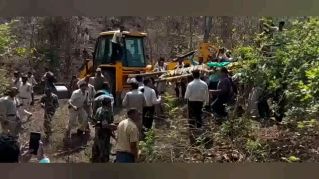 राहत की खबर उत्पात मचाने वाले बाघ का हुआ रेस्क्यू
#breaking
#Surajpur
#chhattisgarh 