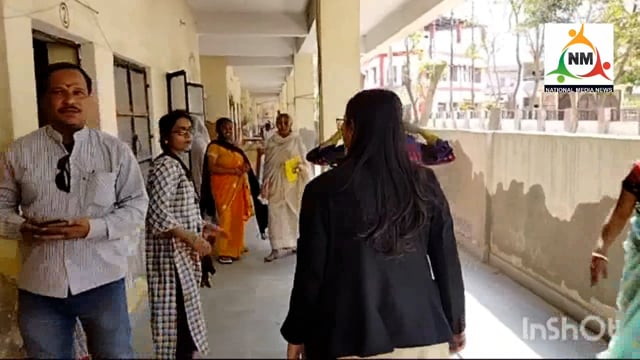 वृंदावन में महिला आश्रय सदनों का किया गया आकस्मिक निरीक्षण।