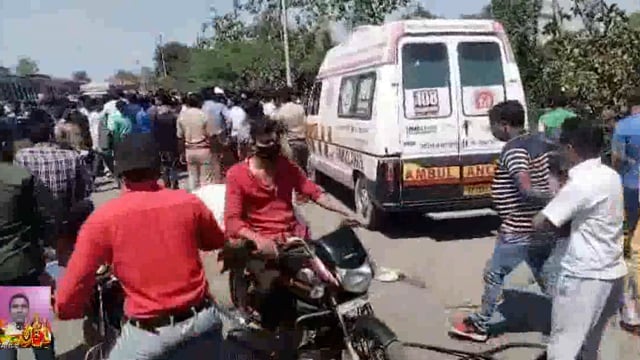 Hardoi Jile Mein Sadak hadse mein teen Logon Ki Maut