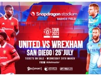 United v Wrexham San Diego 2023