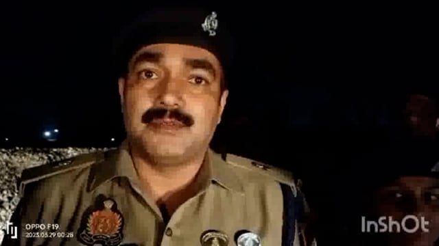ढाबा संचालक की हत्या करने वाले इनानिया शूटर से हुई पुलिस की मुठभेड़ घायल होने पर किया गिरफ्तार