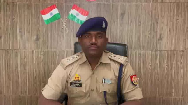 थाना कोतवाली औरैया क्षेत्रान्तर्गत हुई चोरी के सम्बन्ध में क्षेत्राधिकारी सदर श्री प्रदीप कुमार द्वारा दी गई बाइट ।