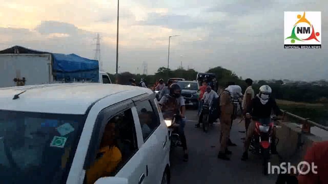 पानीगांव पक्के पुल पर अज्ञात गाड़ी ने बाइक सवार व्यक्ति को मारी जोरदार टक्कर, बाइक सवार के सिर में लगी गम्भीर चोट।