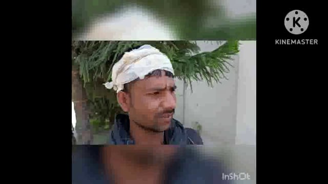 सूरजगढ़-घरेलू विवाद को लेकर हुई आपस में मारपीट एक व्यक्ति जख्मी सूर्यगढ़ा थाने में दिया गया लिखित आवेदन