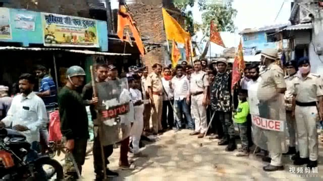 चैती नवरात्रा एवं राम नवमी के अवसर पर निकाली गई शोभायात्रा एवं जुलूस